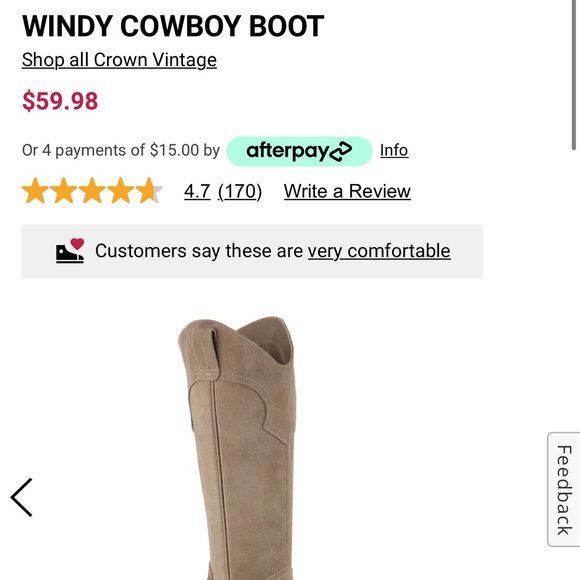 Suede Cowboy Boots | Poshmark